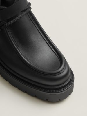 ショートブーツ 《ランド》 - ブラック | Hermès - エルメス-公式サイト